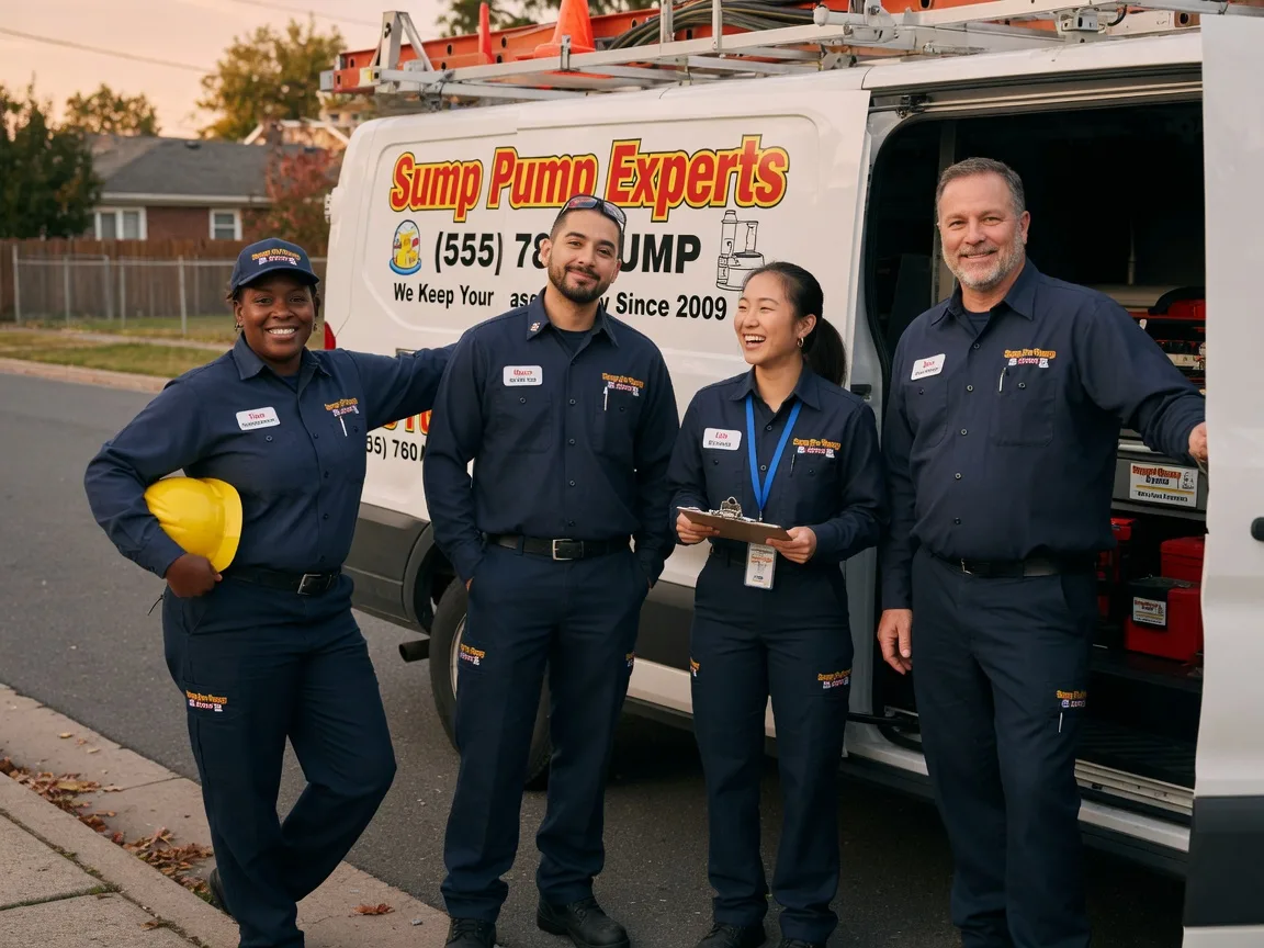 Sump Pump Repair company in Tucker, GA